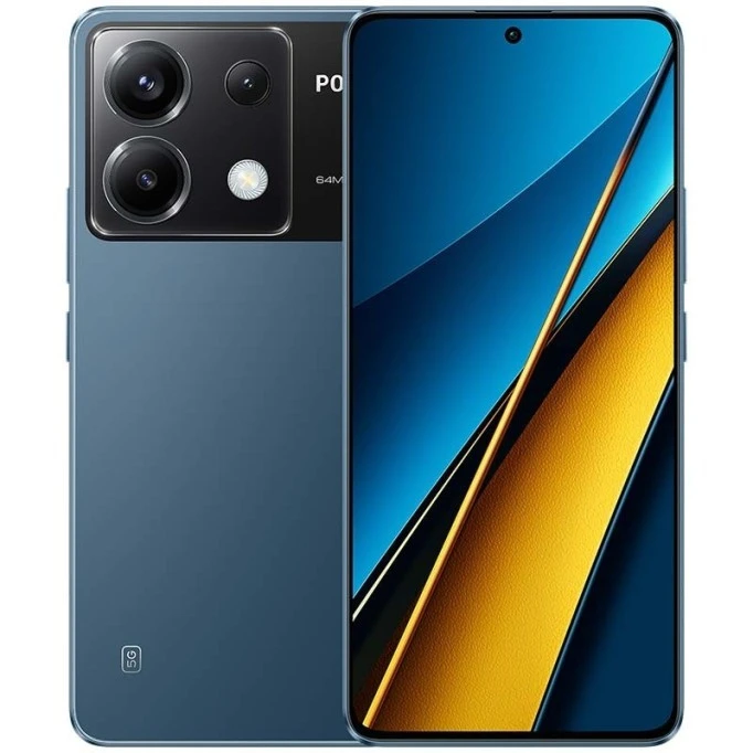 Смартфон Xiaomi POCO X6 12/512GB Синий (Blue)