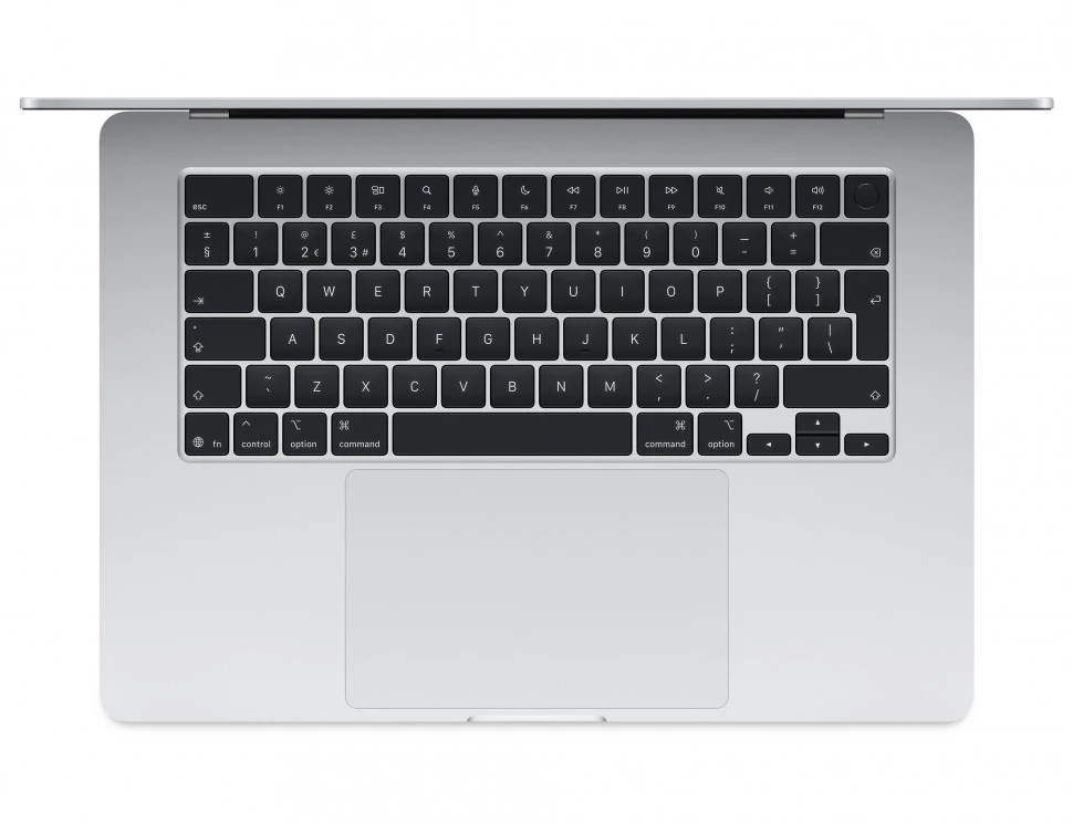 Ноутбук Apple MacBook Air 15 2025 MW1G3 (M4 10-Core GPU, 16/256GB) Серебристый (Silver)