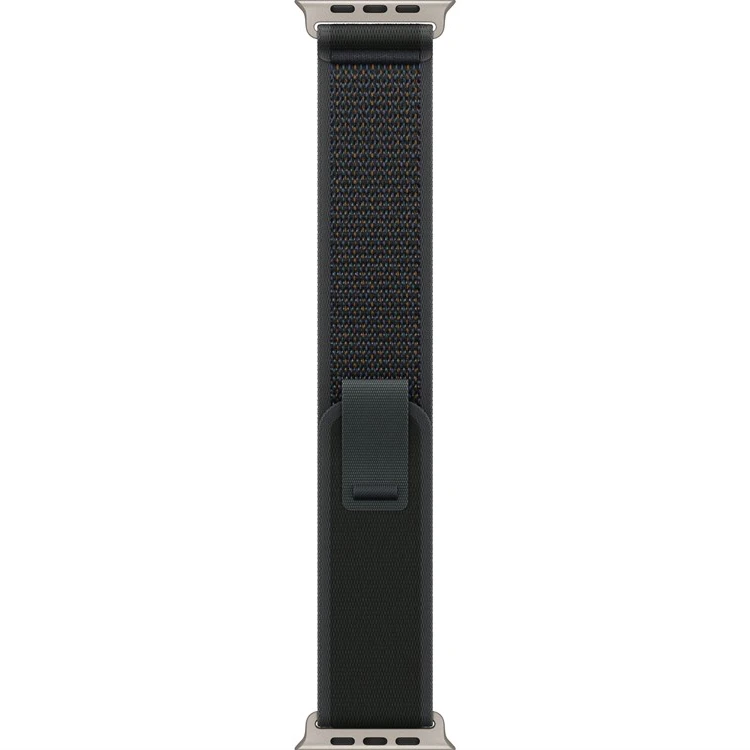 Умные часы Apple Watch Ultra 2 2024 49mm Natural Titanium Case with Black Trail Loop (M/L)