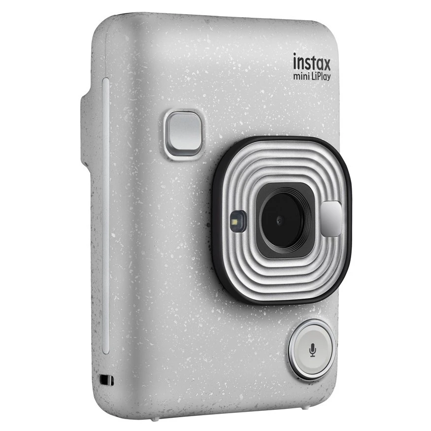 Фотоаппарат моментальной печати Fujifilm Instax Mini LiPlay Белый (Stone White)