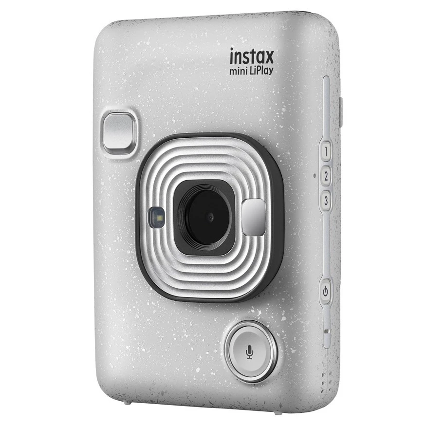 Фотоаппарат моментальной печати Fujifilm Instax Mini LiPlay Белый (Stone White)
