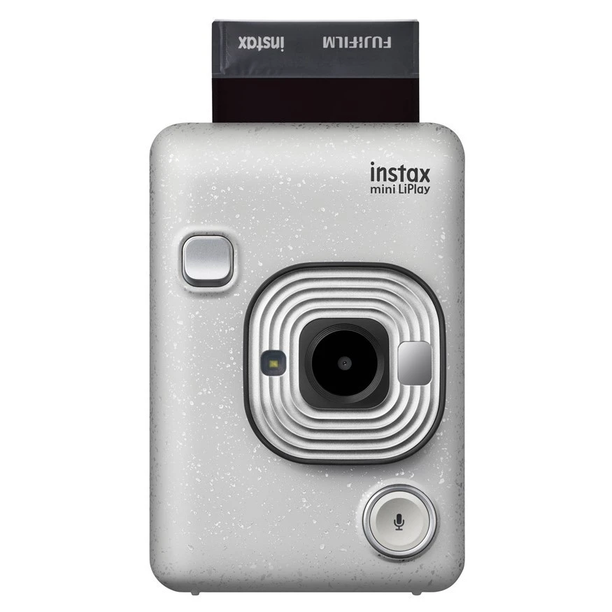 Фотоаппарат моментальной печати Fujifilm Instax Mini LiPlay Белый (Stone White)
