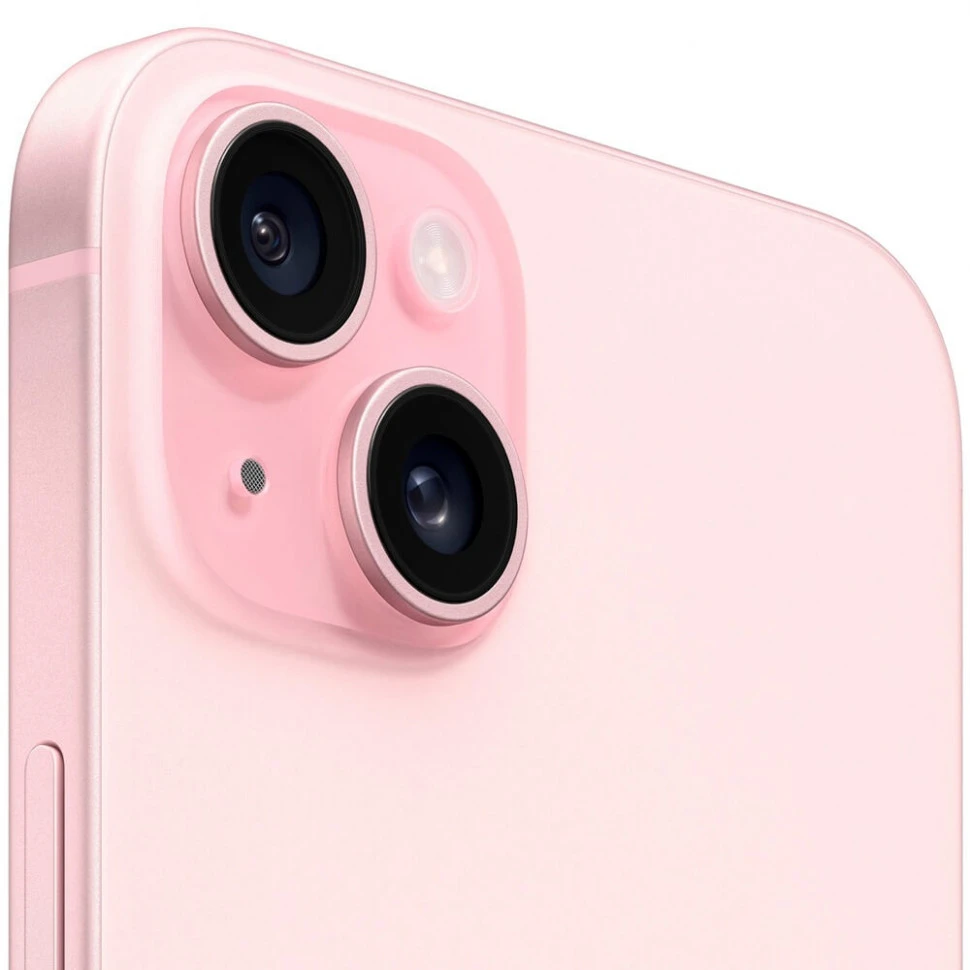 Смартфон Apple iPhone 15 Plus 512GB Розовый (Pink) DualSim