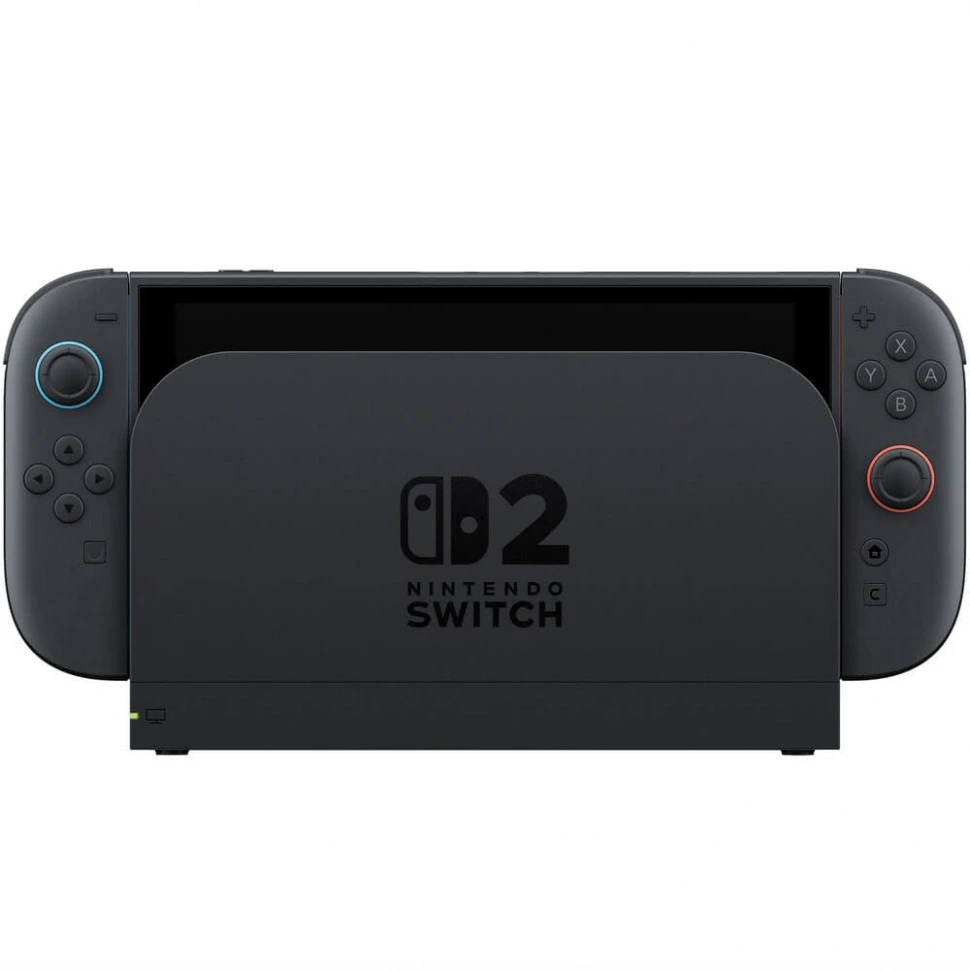 Игровая приставка Nintendo Switch 2 256GB Mario Kart World Bundle Черная (Black)