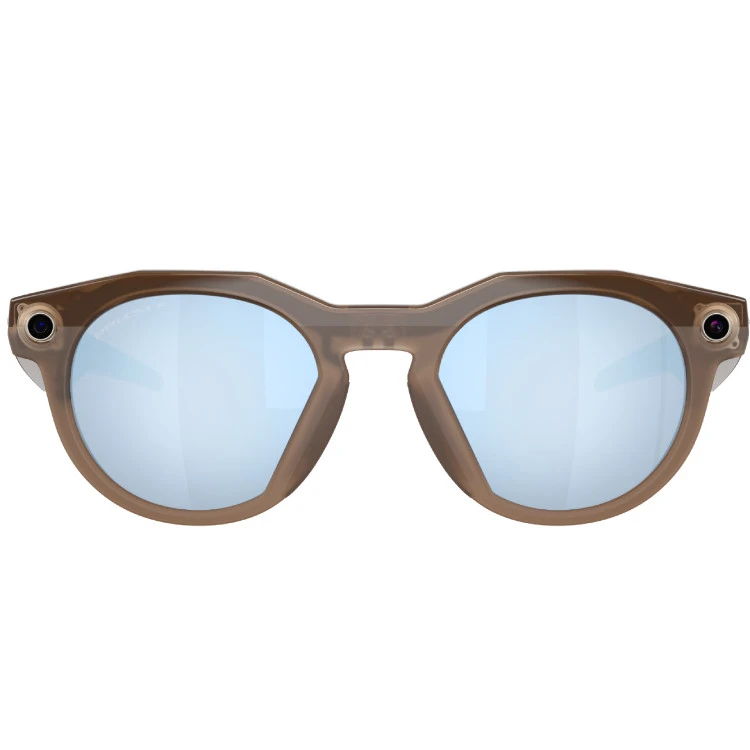 Умные очки Oakley HSTN Brown Smoke PRIZM Deep Water Polarized (OW8002)