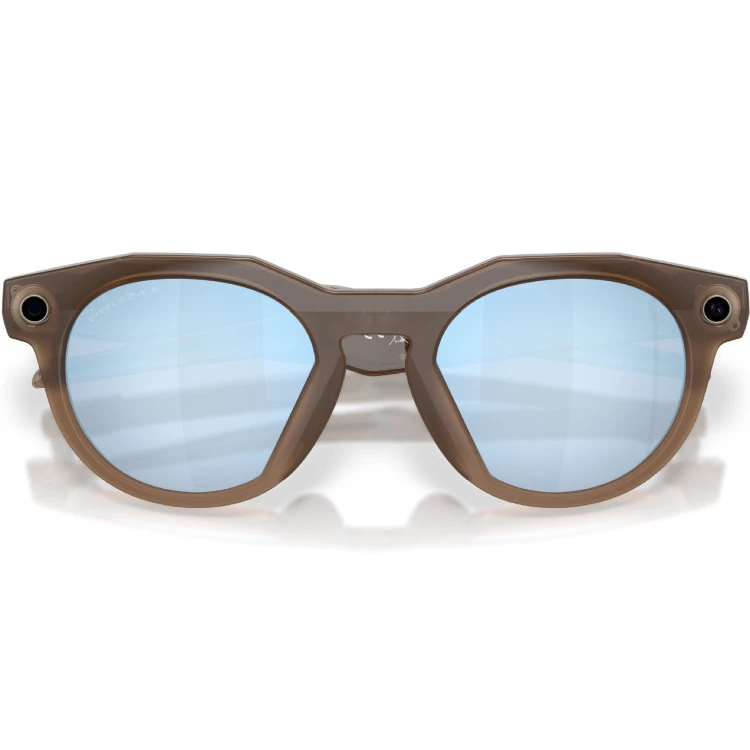 Умные очки Oakley HSTN Brown Smoke PRIZM Deep Water Polarized (OW8002)