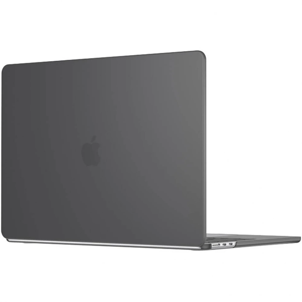 Чехол защитный uBear Ice Case для MacBook Air 13 (M2/M3/M4) Черный