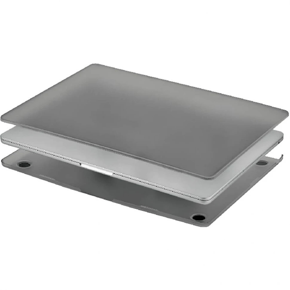 Чехол защитный uBear Ice Case для MacBook Air 13 (M2/M3/M4) Черный