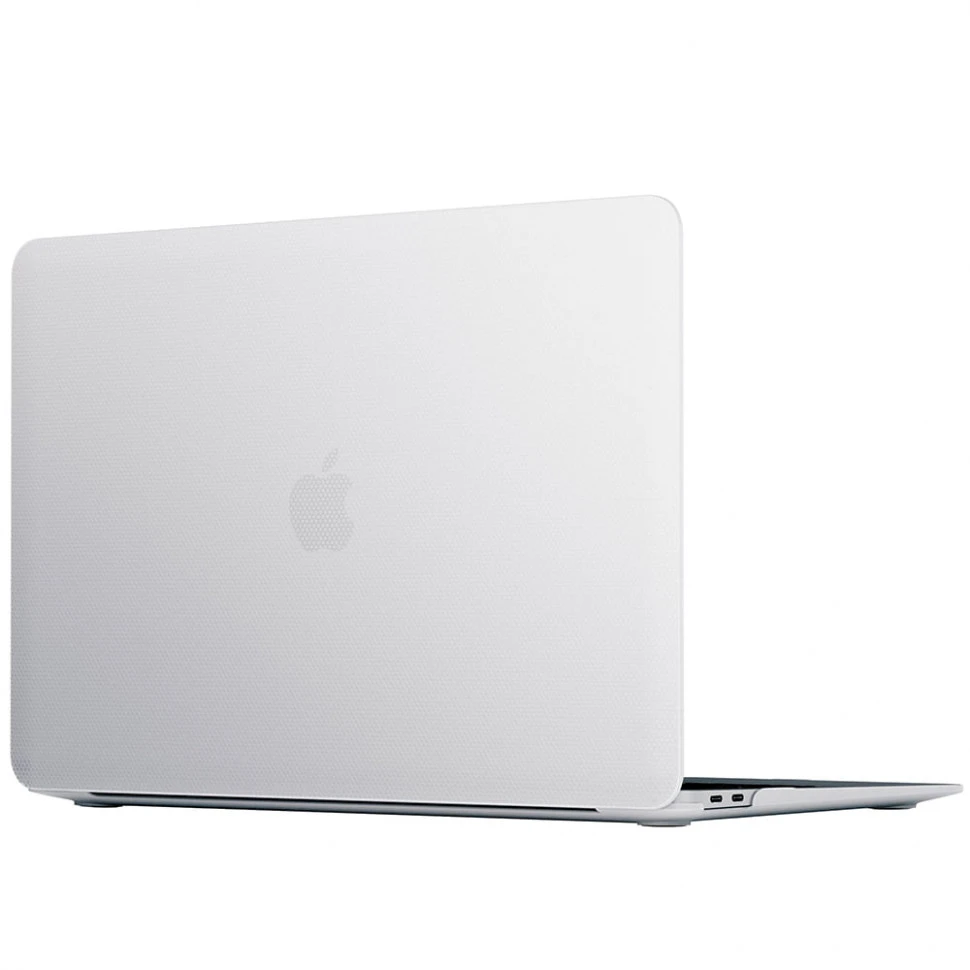 Чехол защитный uBear Grain Case для MacBook Air 13 (M1) Белый