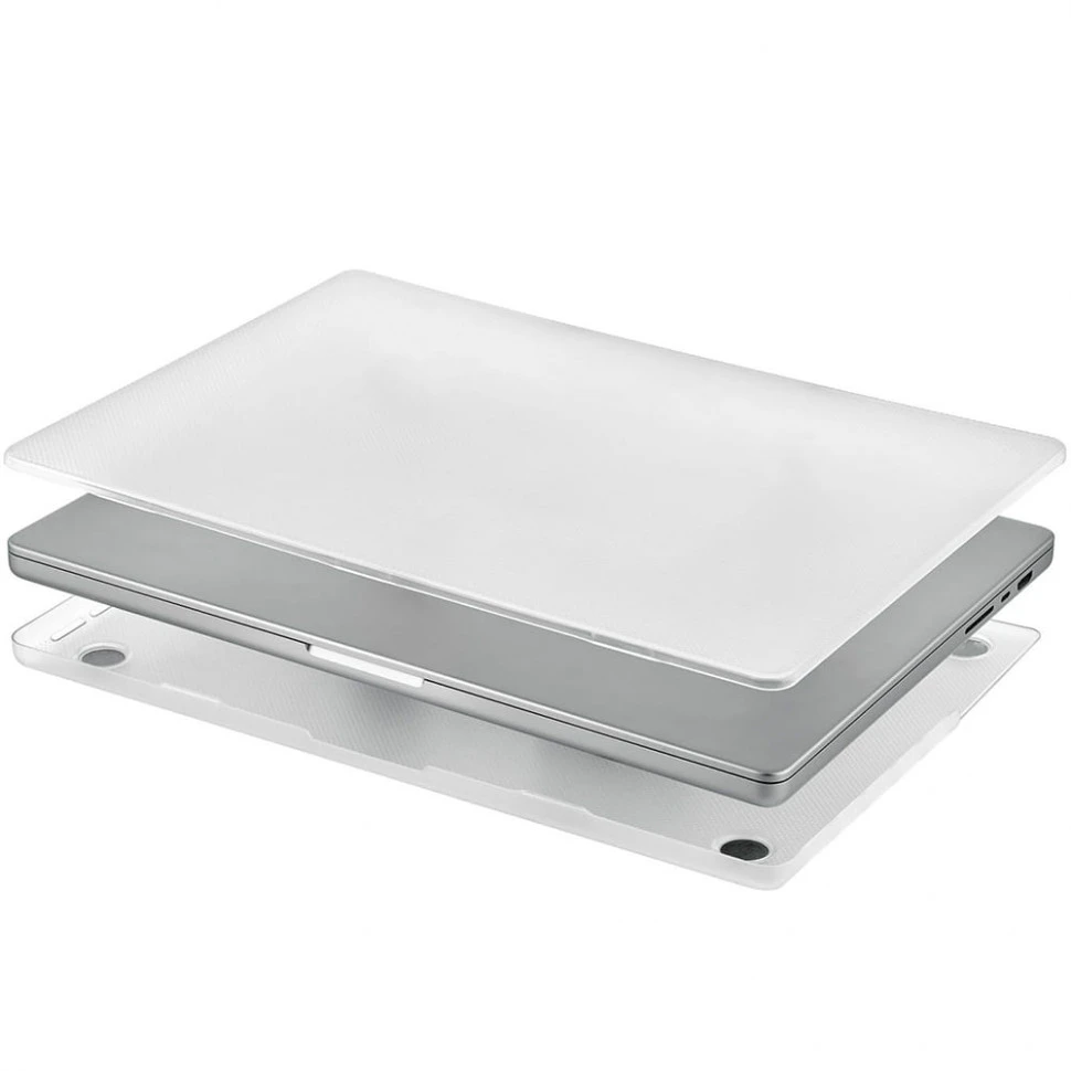 Чехол защитный uBear Grain Case для MacBook Air 13 (M1) Белый