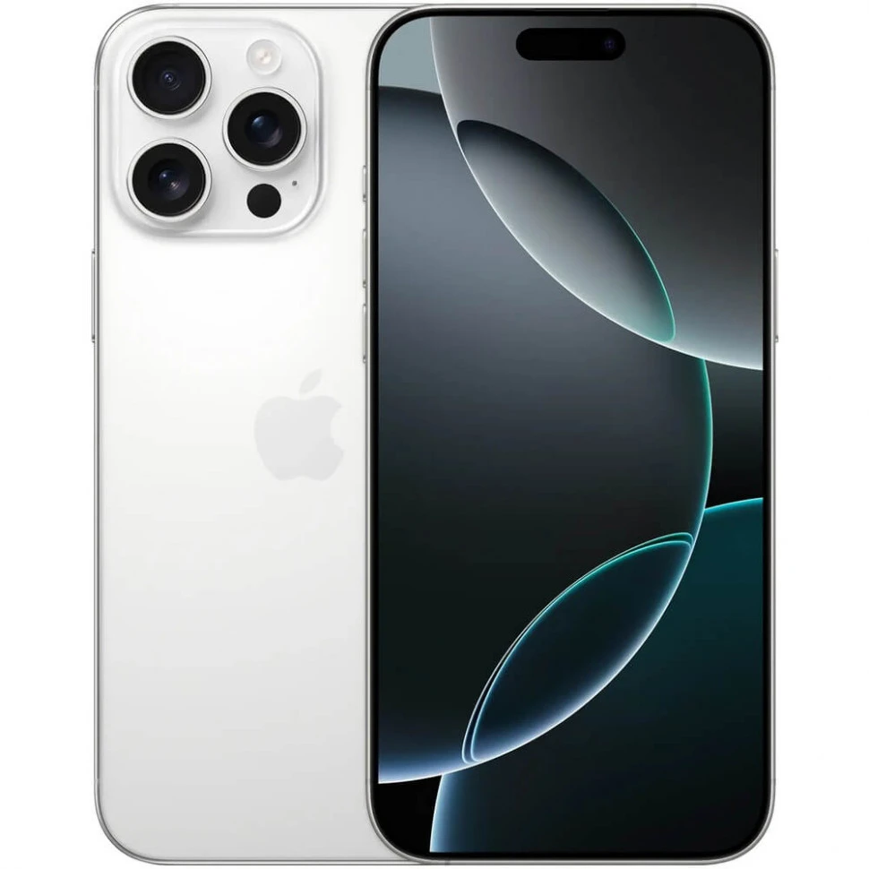 Смартфон Apple iPhone 16 Pro Max 1024GB Белый титан (White Titanium) DualSim