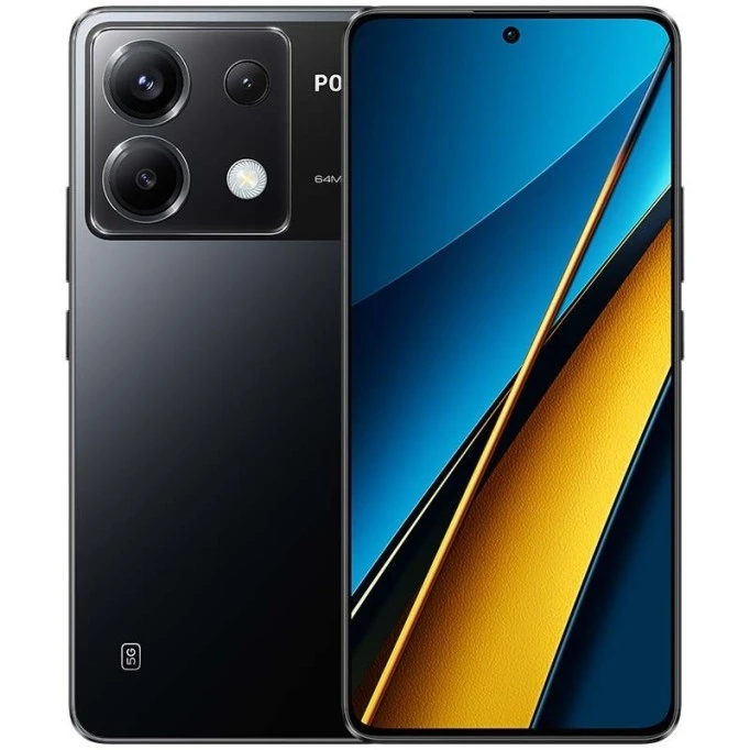 Смартфон Xiaomi POCO X6 12/512GB Черный (Black)