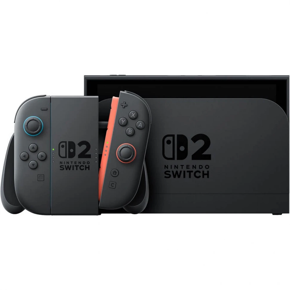 Игровая приставка Nintendo Switch 2 256GB Черная (Black)