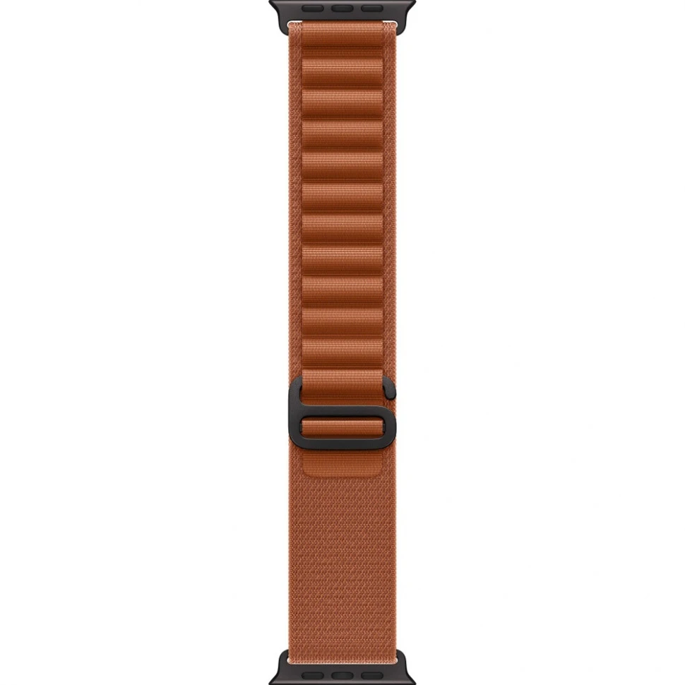 Умные часы Apple Watch Ultra 3 2025 49mm Black Titanium Case with Terra Cotta Alpine Loop (S)