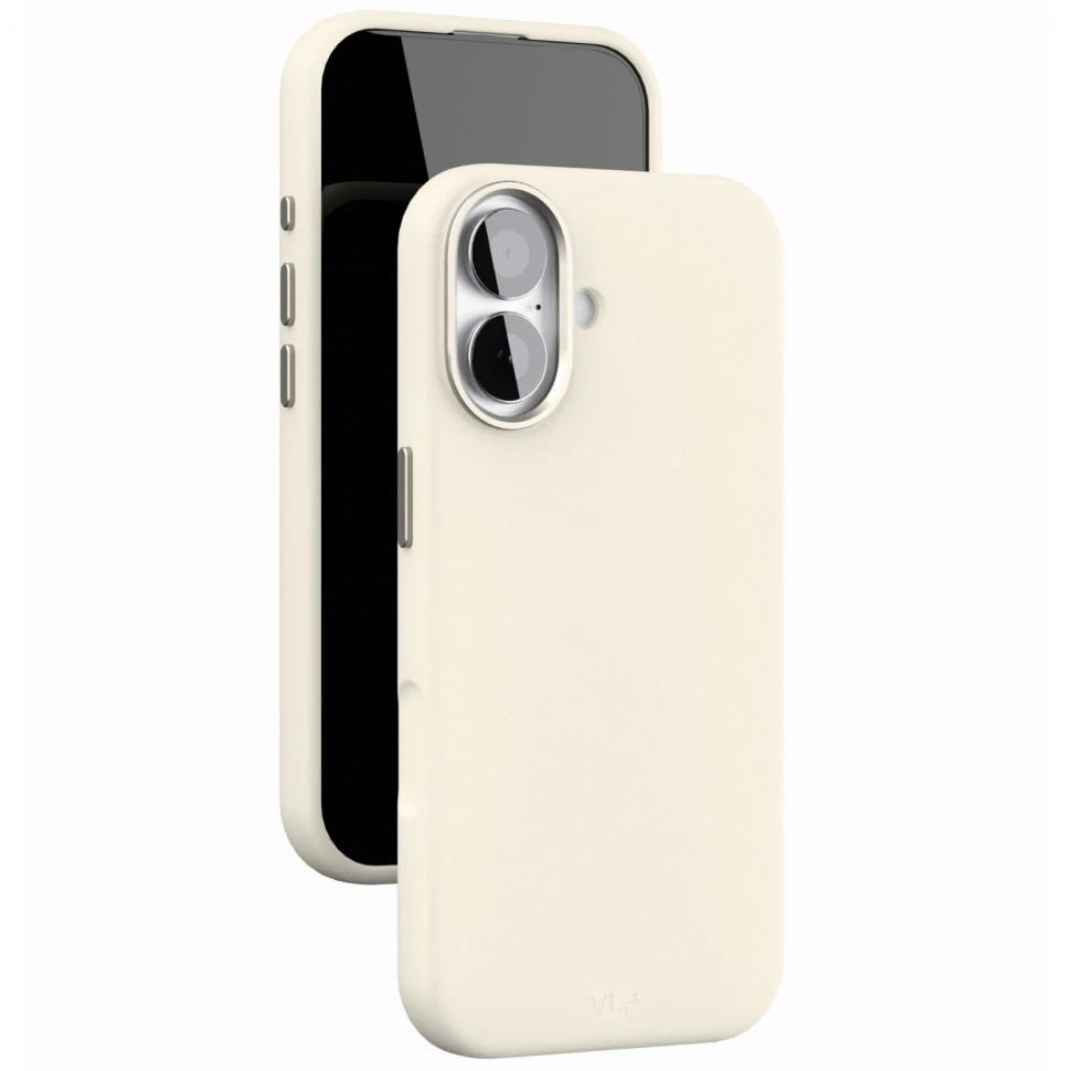 Чехол защитный VLP Aster Pro Case MagSafe для iPhone 17 Белый