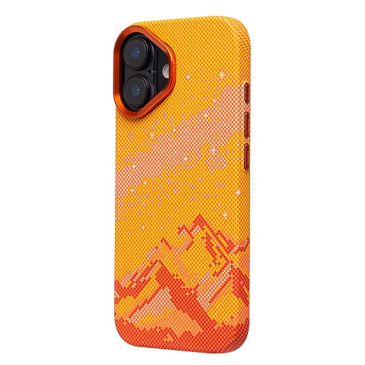 Чехол защитный MOSBROS Phone Case MagSafe для iPhone 17 Желтый