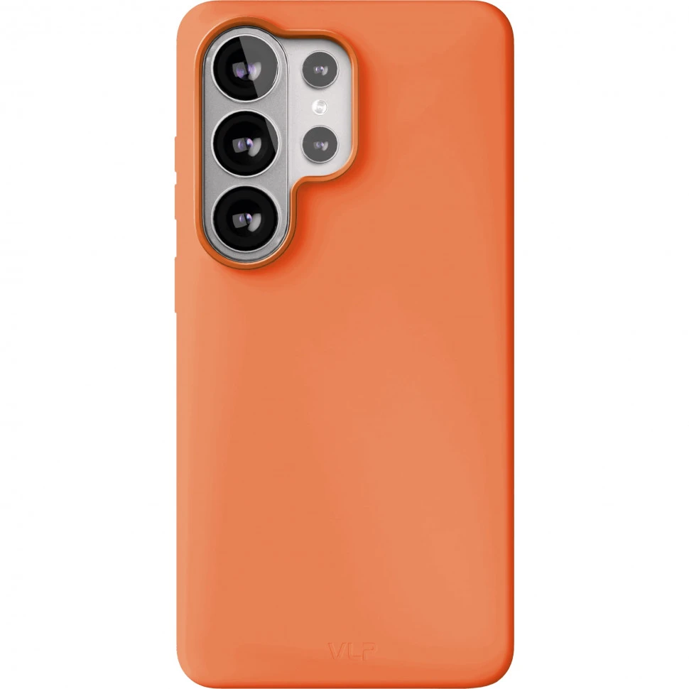 Чехол защитный VLP Aster Pro Case с MagSafe для Samsung Galaxy S26 Ultra Оранжевый