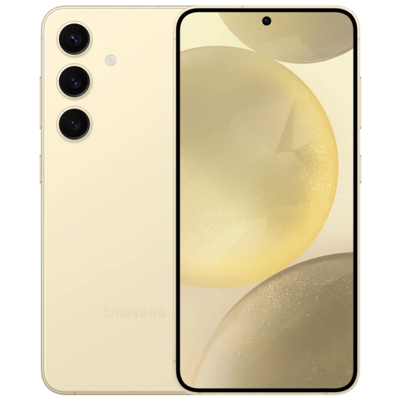Смартфон Samsung Galaxy S24 8/256GB Желтый (Amber Yellow)