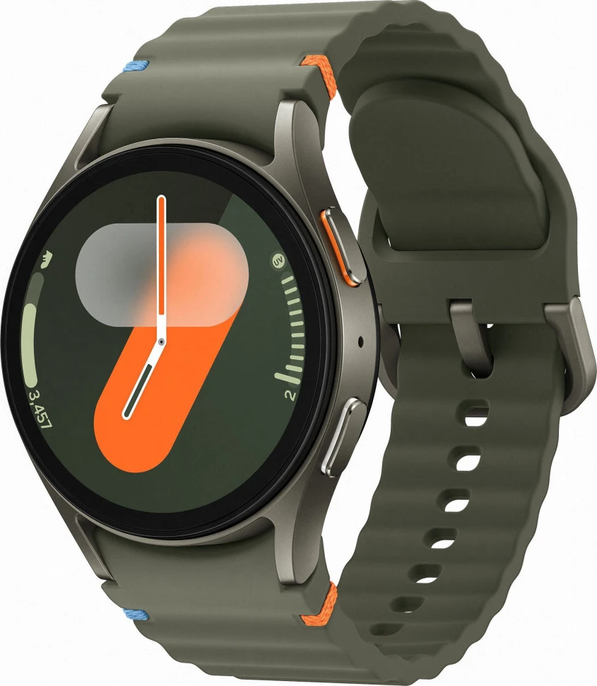 Умные часы Samsung Galaxy Watch7 40mm Зеленый (Green)