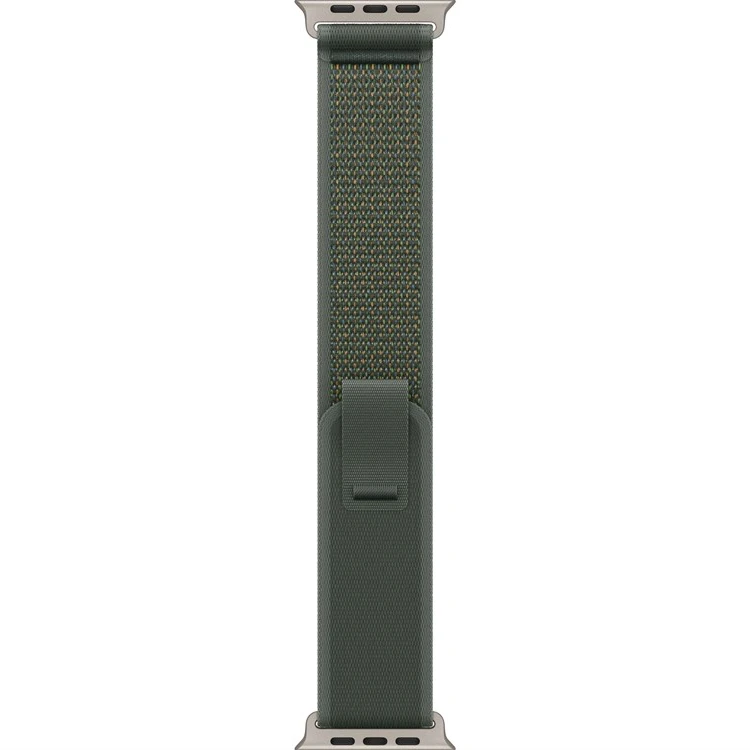 Умные часы Apple Watch Ultra 2 2024 49mm Natural Titanium Case with Green Trail Loop (S/M)