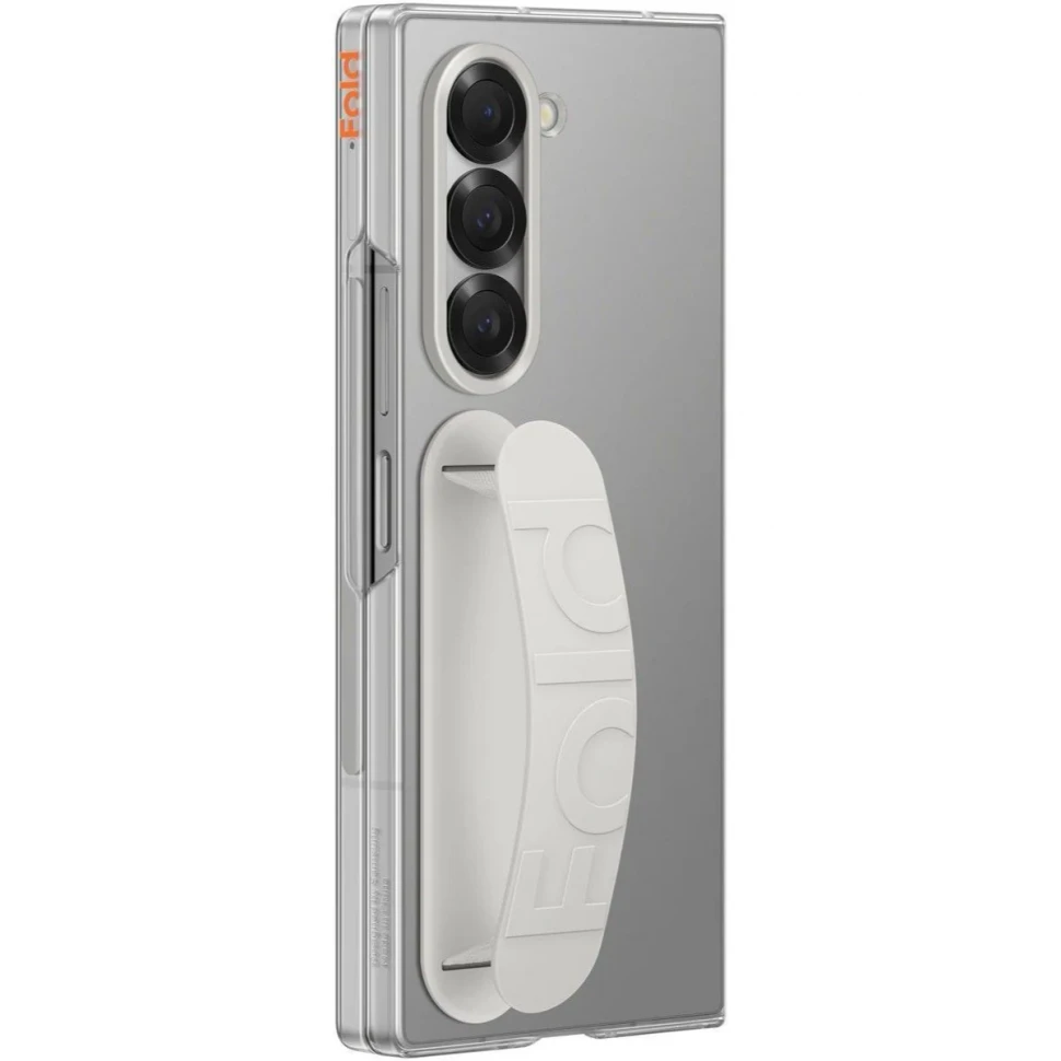 Чехол защитный Samsung Clear Case для Samsung Galaxy Z Fold6 Прозрачный
