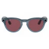 Умные очки Ray-Ban Headliner Shiny Jeans/Polarized Dusty Red (RW4009)