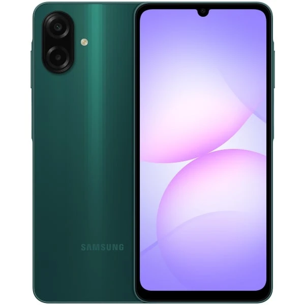 Смартфон Samsung Galaxy A07 6/128GB Зеленый (Green)
