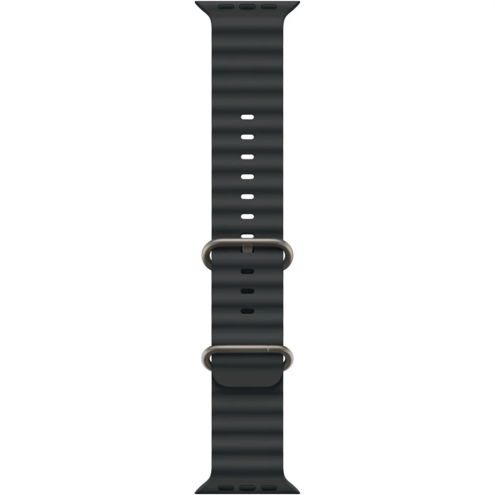 Умные часы Apple Watch Ultra 3 2025 49mm Natural Titanium Case with Black Ocean Band