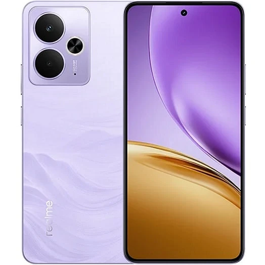 Смартфон realme 14T 8/128GB Фиолетовый (Lightning Purple)
