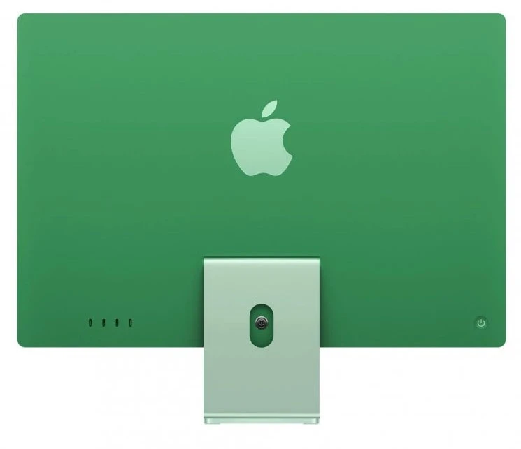 Моноблок Apple iMac 24" 2024 Retina 4.5K MWUY3 (M4 10-core GPU, 16/256GB) Зеленый