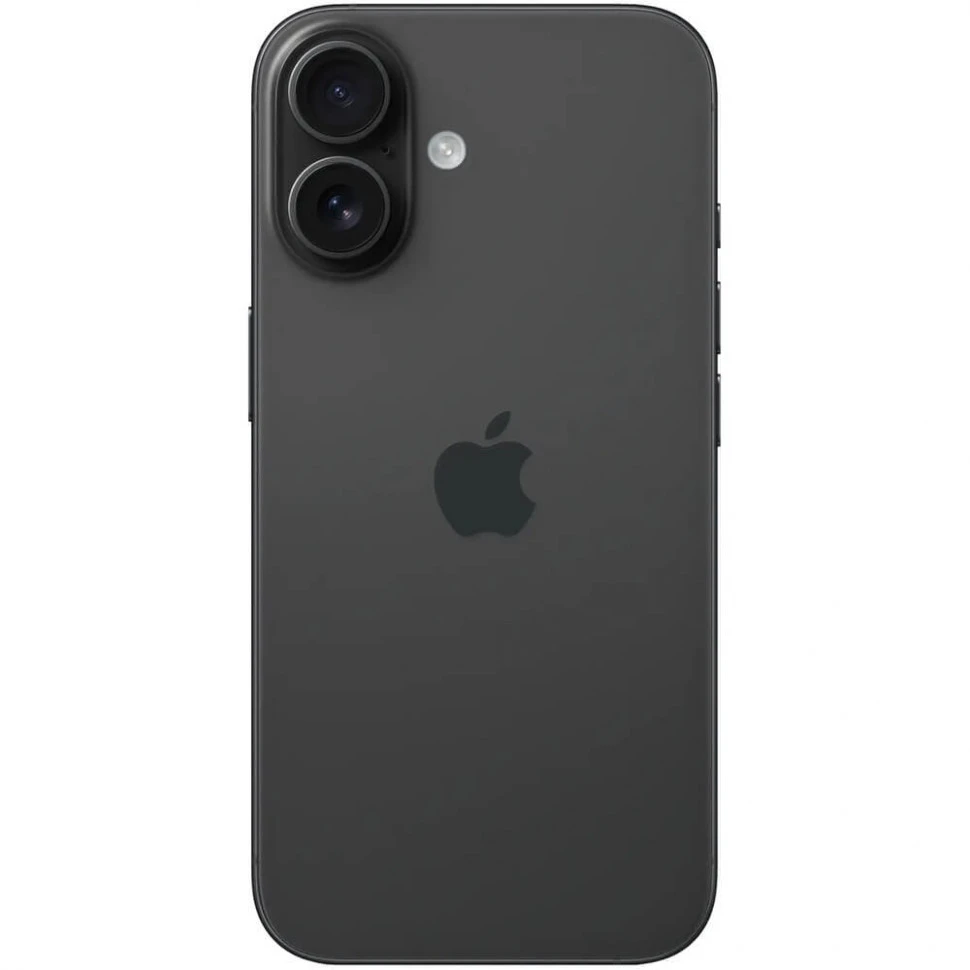 Смартфон Apple iPhone 16 128GB Черный (Black) DualSim