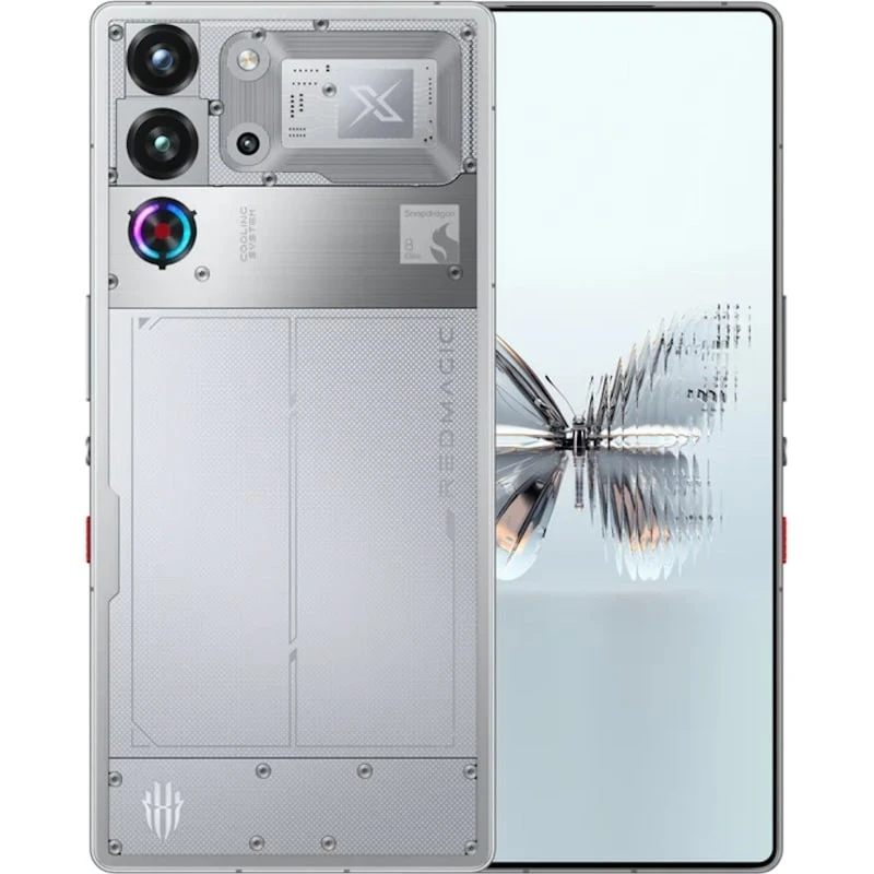 Смартфон ZTE Nubia RedMagic 10 Pro 12/256GB Серый (Moonlight)