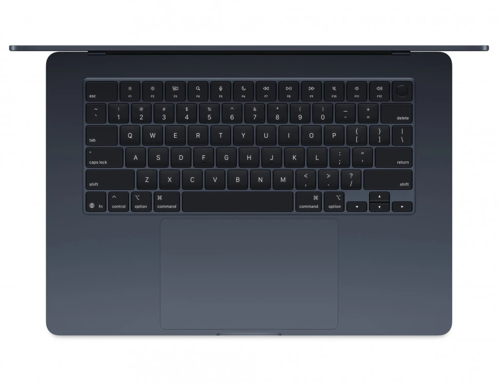 Ноутбук Apple MacBook Air 15 2025 MW1M3 (M4 10-Core GPU, 16/512GB) Темная ночь (Midnight)