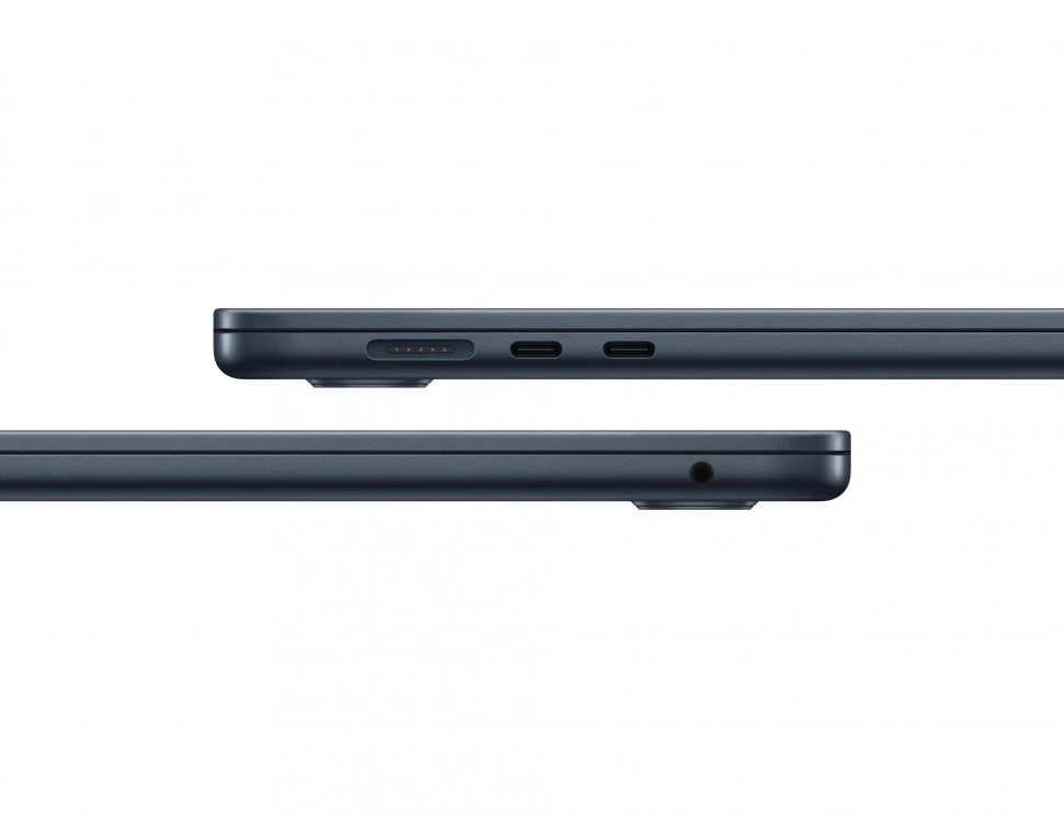 Ноутбук Apple MacBook Air 15 2025 MW1M3 (M4 10-Core GPU, 16/512GB) Темная ночь (Midnight)