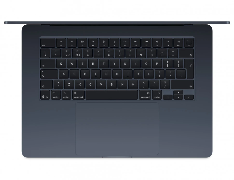 Ноутбук Apple MacBook Air 15 2025 MW1M3 (M4 10-Core GPU, 16/512GB) Темная ночь (Midnight)