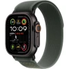 Умные часы Apple Watch Ultra 2 2024 49mm Black Titanium Case with Green Trail Loop (M/L)