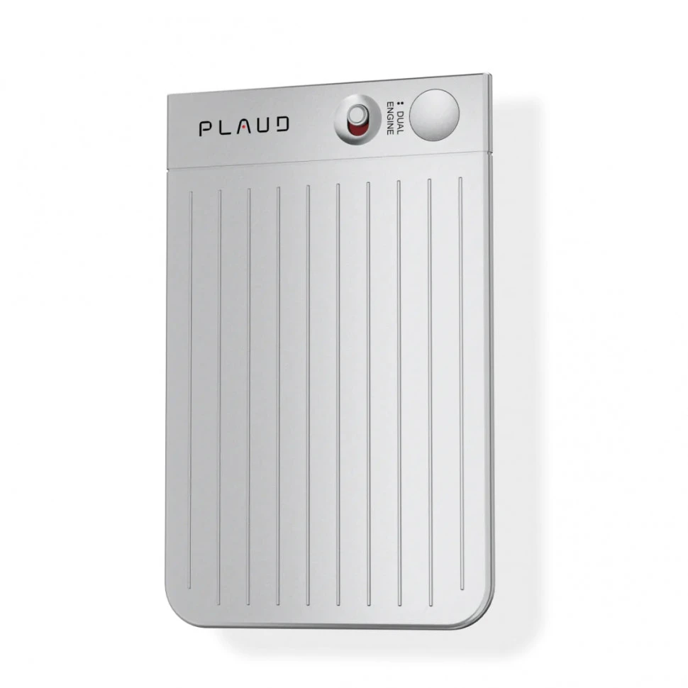 Диктофон Plaud Note NB-100 ChatGPT 64GB Серебро (Silver)