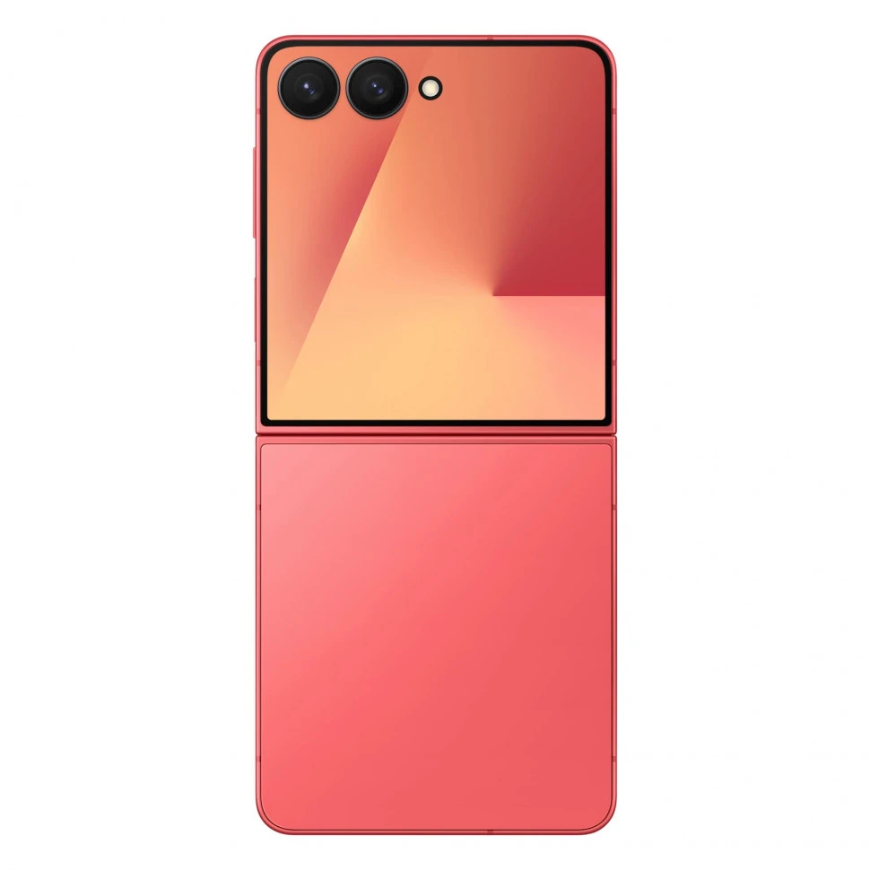 Смартфон Samsung Galaxy Z Flip7 12/256GB Красный (Coral Red)