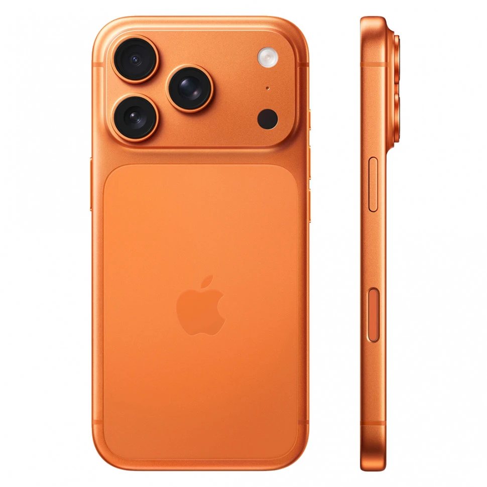 Смартфон Apple iPhone 17 Pro 512GB Оранжевый (Cosmic Orange) eSim
