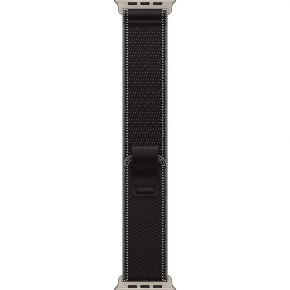 Умные часы Apple Watch Ultra 3 2025 49mm Natural Titanium Case with Black/Charcoal Trail Loop (M/L)