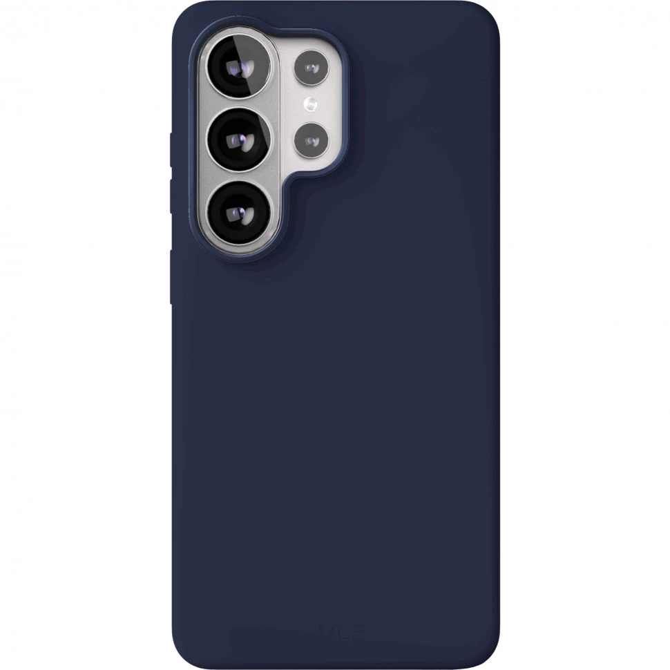 Чехол защитный VLP Aster Pro Case с MagSafe для Samsung Galaxy S26 Ultra Синий