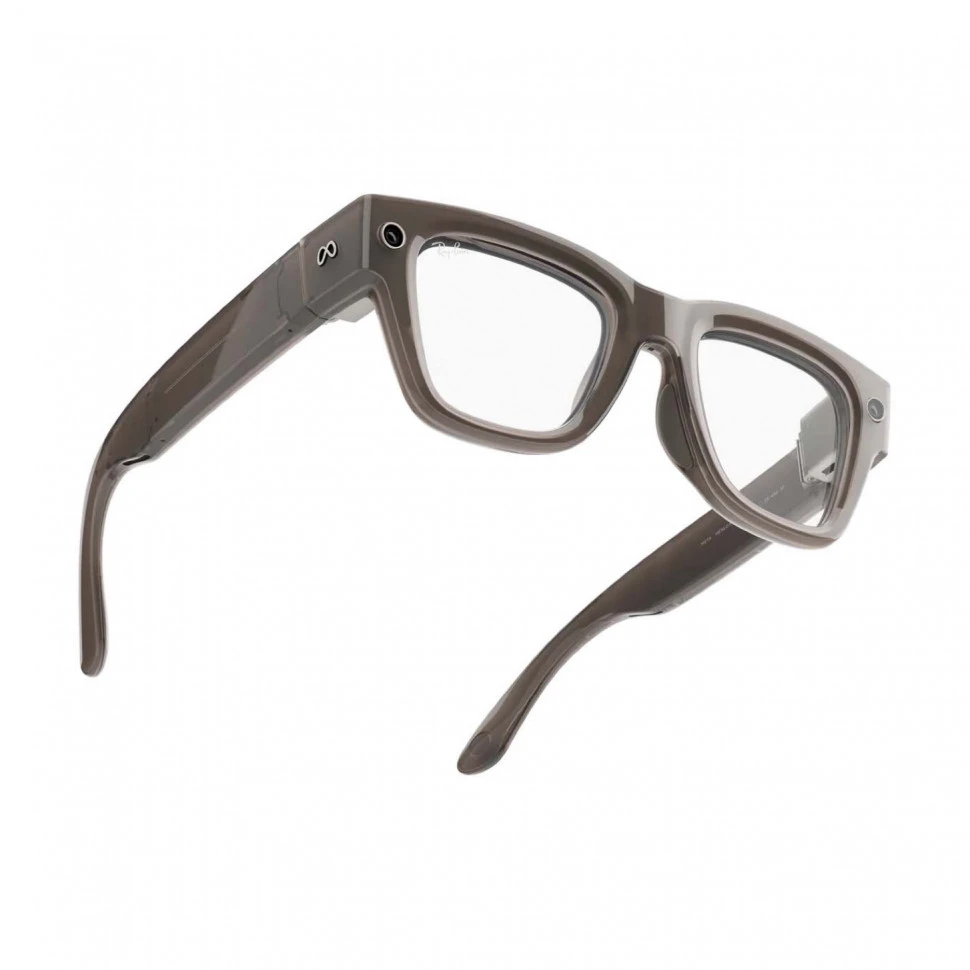 Умные очки Ray-Ban Display Sand/Clear to Grey Transitions (L/3)