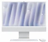 Моноблок Apple iMac 24" 2024 Retina 4.5K MWUU3 (M4 10-core GPU, 16/256GB) Серебро