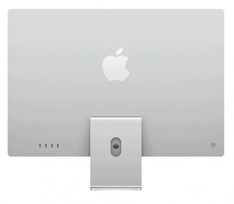 Моноблок Apple iMac 24" 2024 Retina 4.5K MWUU3 (M4 10-core GPU, 16/256GB) Серебро