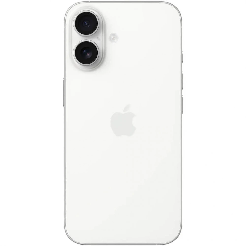 Смартфон Apple iPhone 16 256GB Белый (White) DualSim