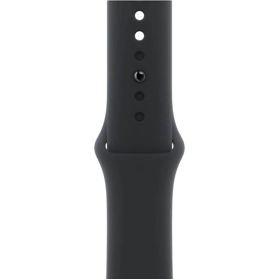 Умные часы Apple Watch Series 9 41mm Midnight Aluminum Case with Midnight Sport Band (M/L)