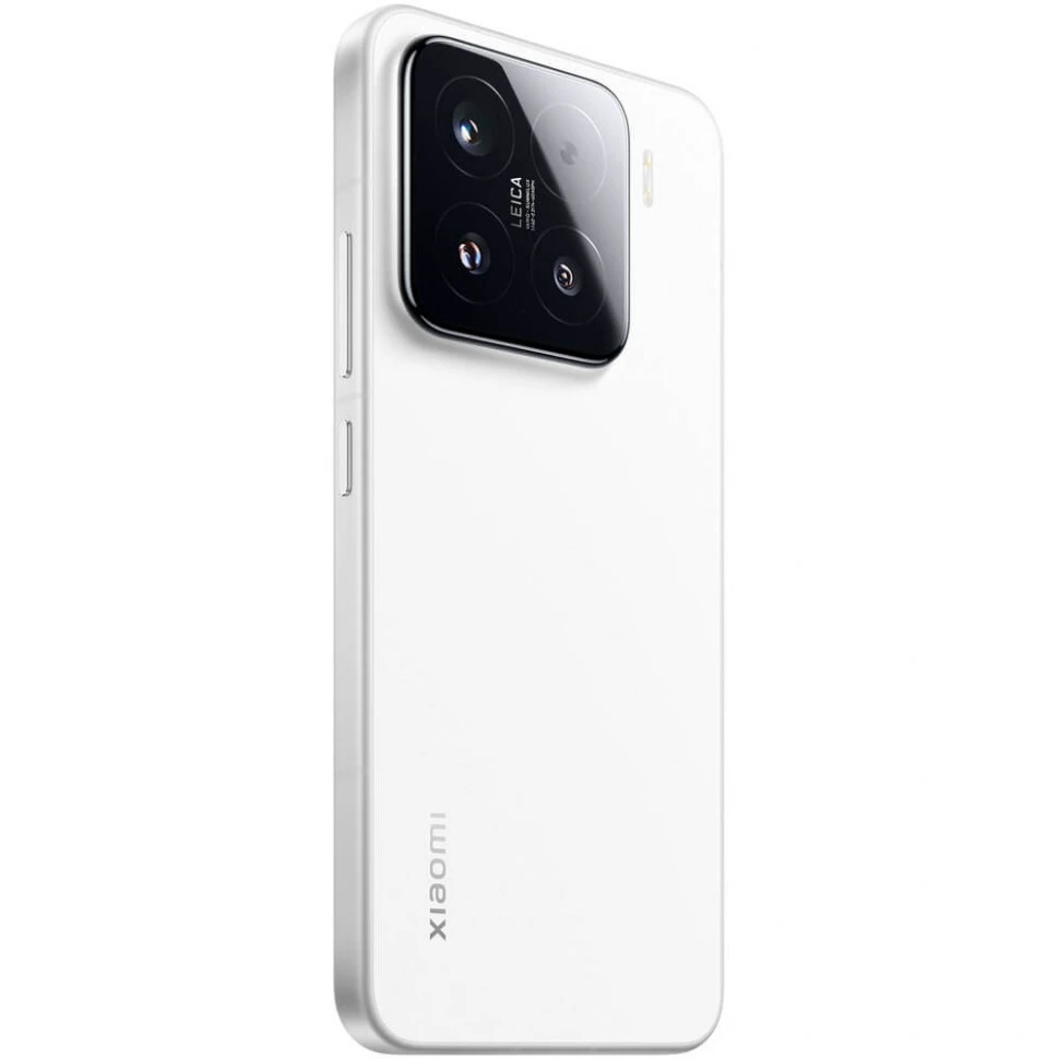 Смартфон Xiaomi 15 16/512GB Белый (White)