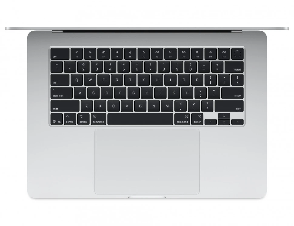 Ноутбук Apple MacBook Air 15 2025 MW1H3 (M4 10-Core GPU, 16/512GB) Серебристый (Silver)