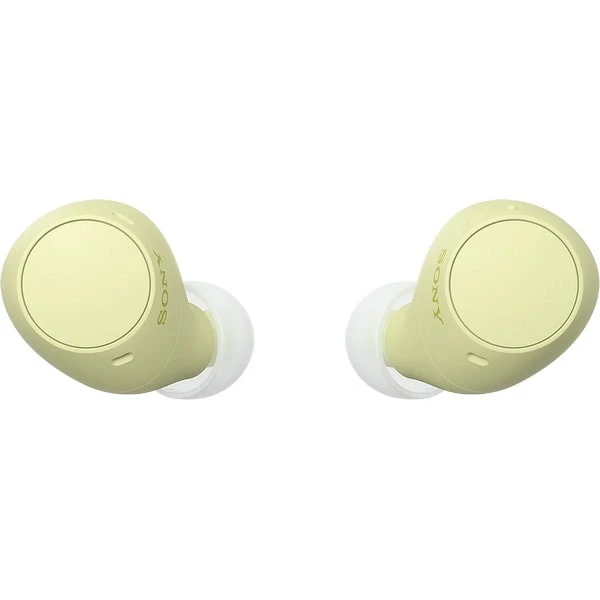 Беспроводные наушники Sony WF-C510 Желтый (Yellow)