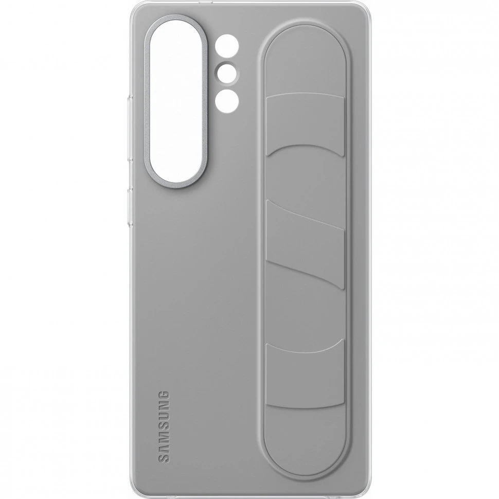 Чехол защитный Samsung Standing Grip Case для Samsung Galaxy S25 Ultra Серый
